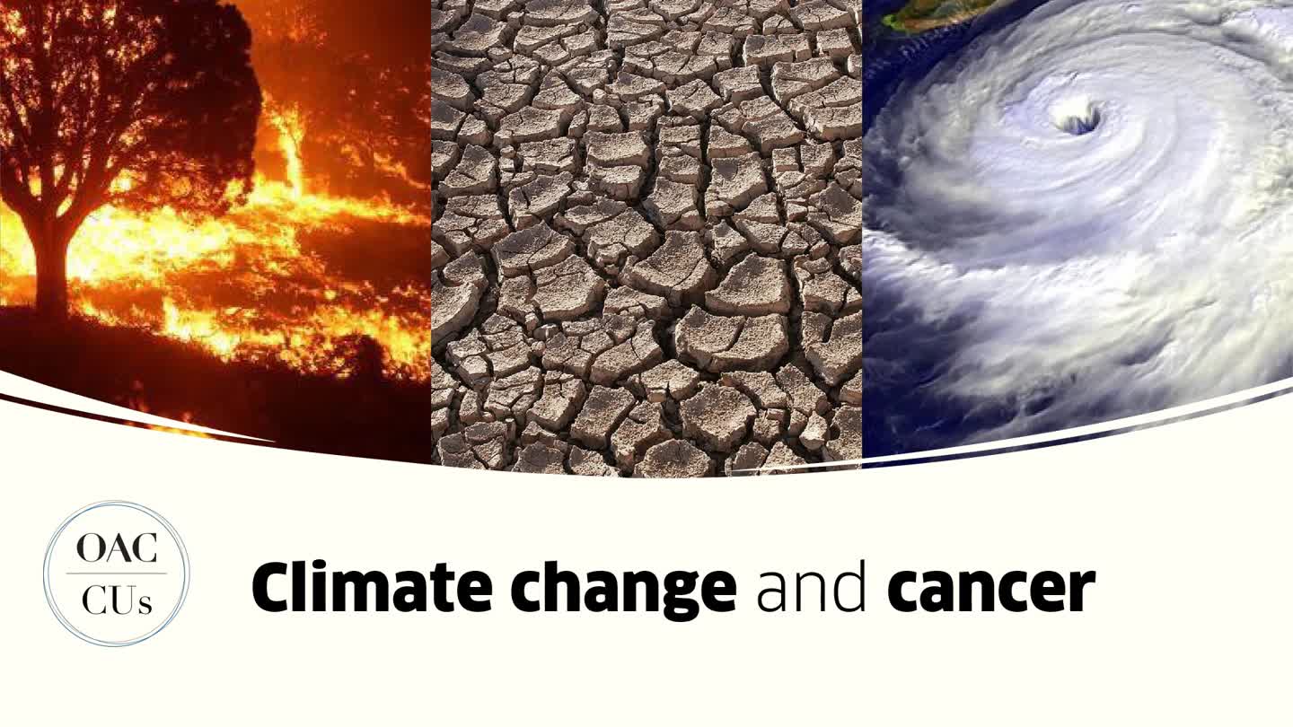 Climate Change and Cancer
