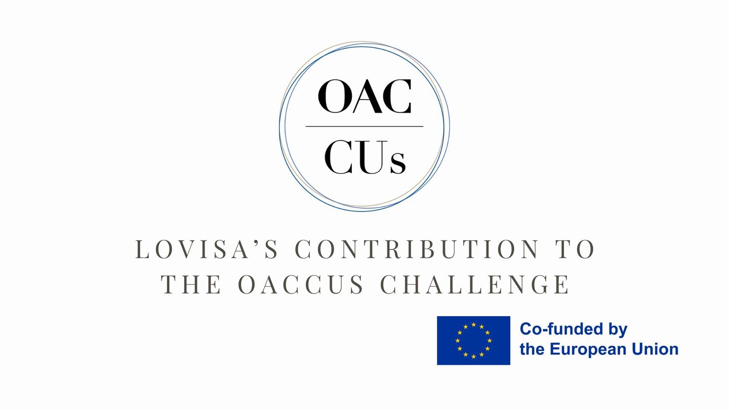 OACCUs challenge: Lovisa's contribution