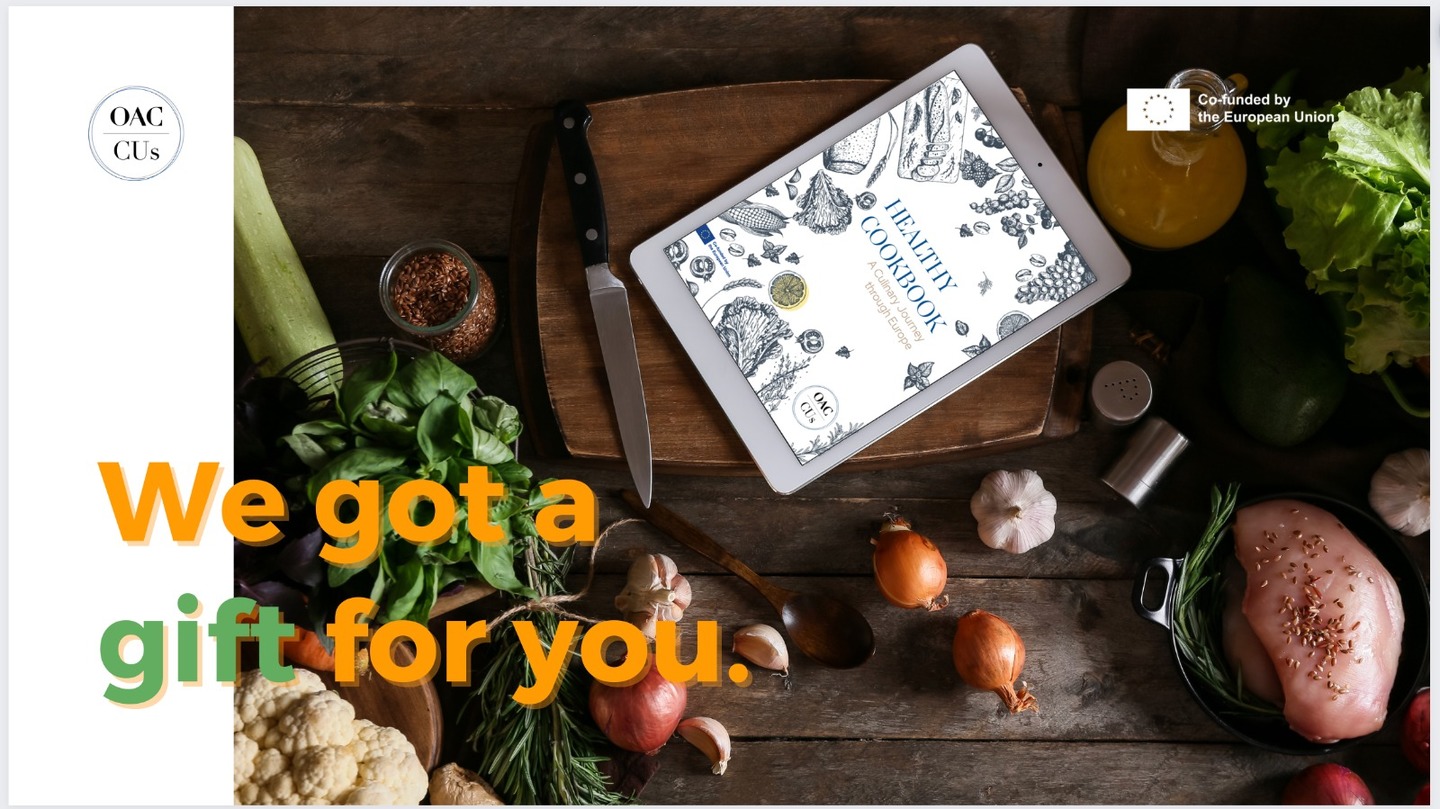 Embarque numa deliciosa aventura com o livro "Uma Viagem Culinária pela Europa" do OACCUs