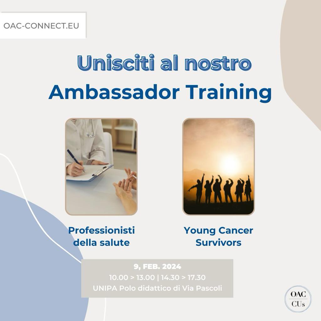 Ambassador Training Italia