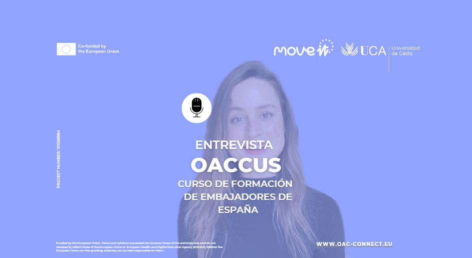 Embajadores Españoles de OACCUs revelan sus impresiones de la Formación