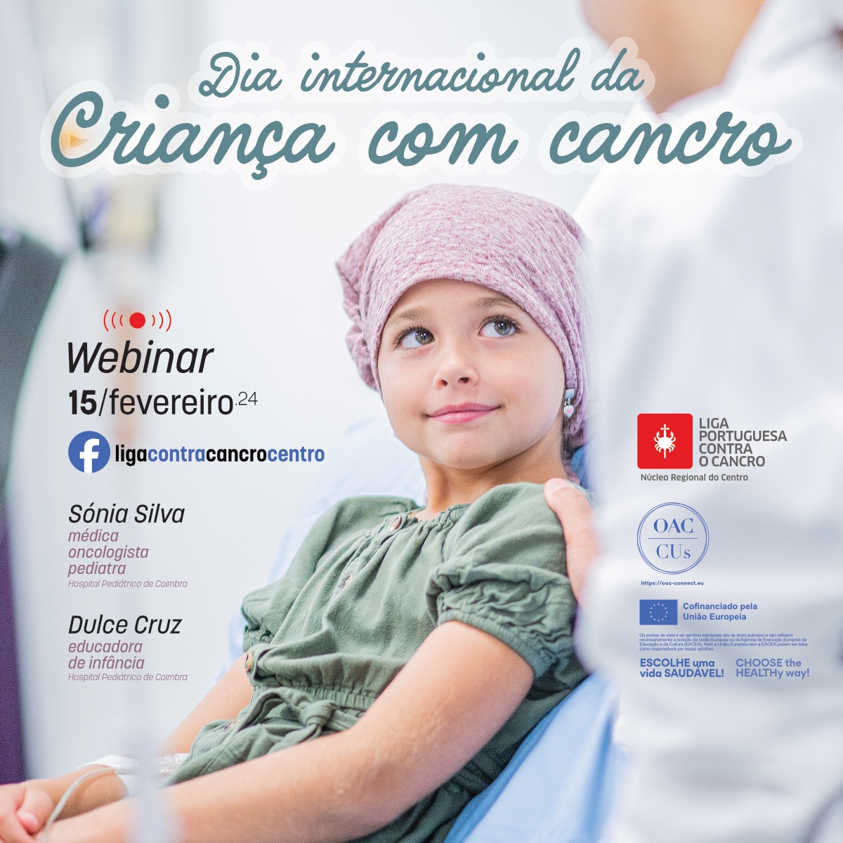 Dia Internacional da Criança Com Cancro