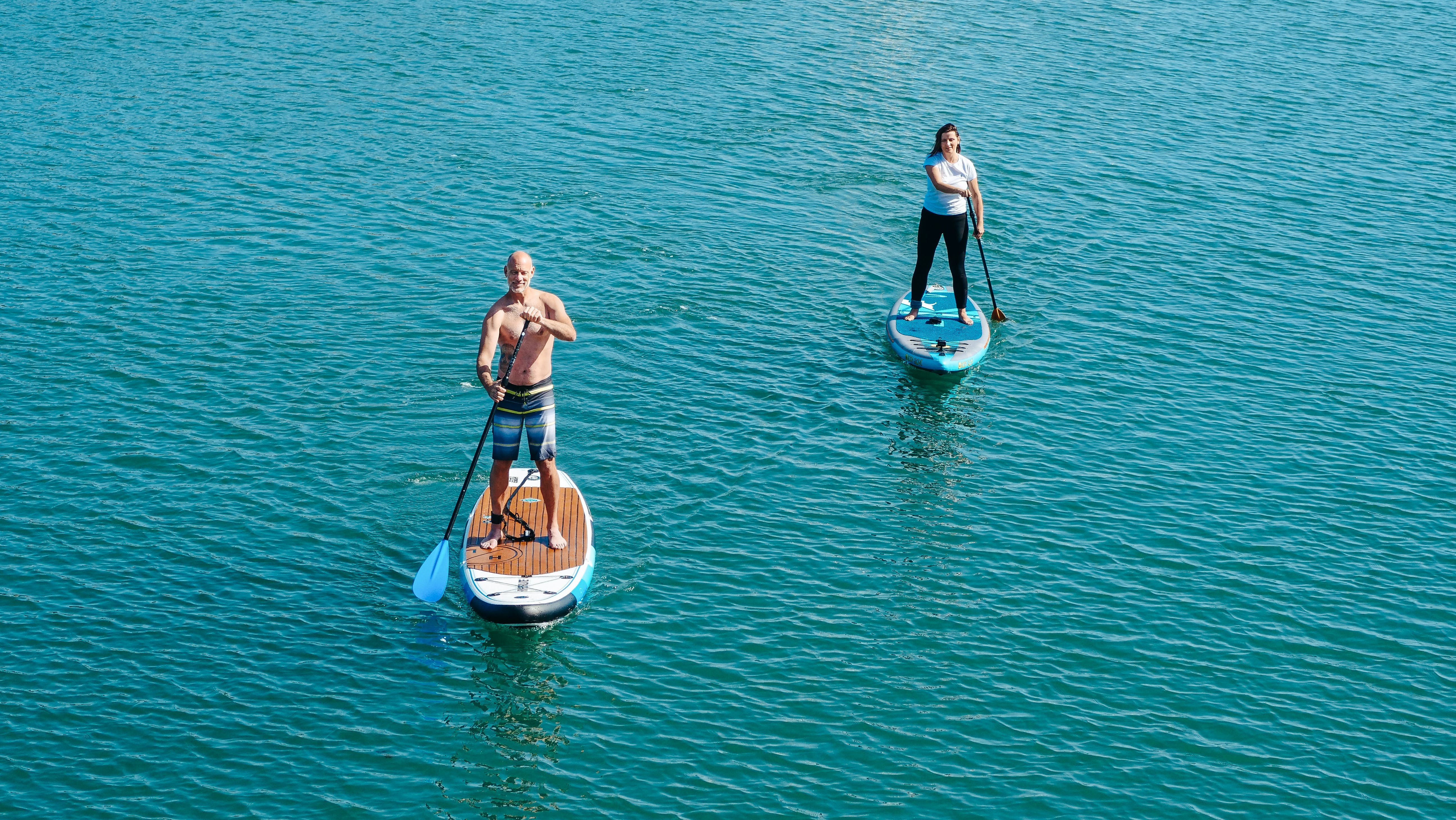 Die Auswirkung von Bewegung in der Natur: Beispiel Stand-up Paddling