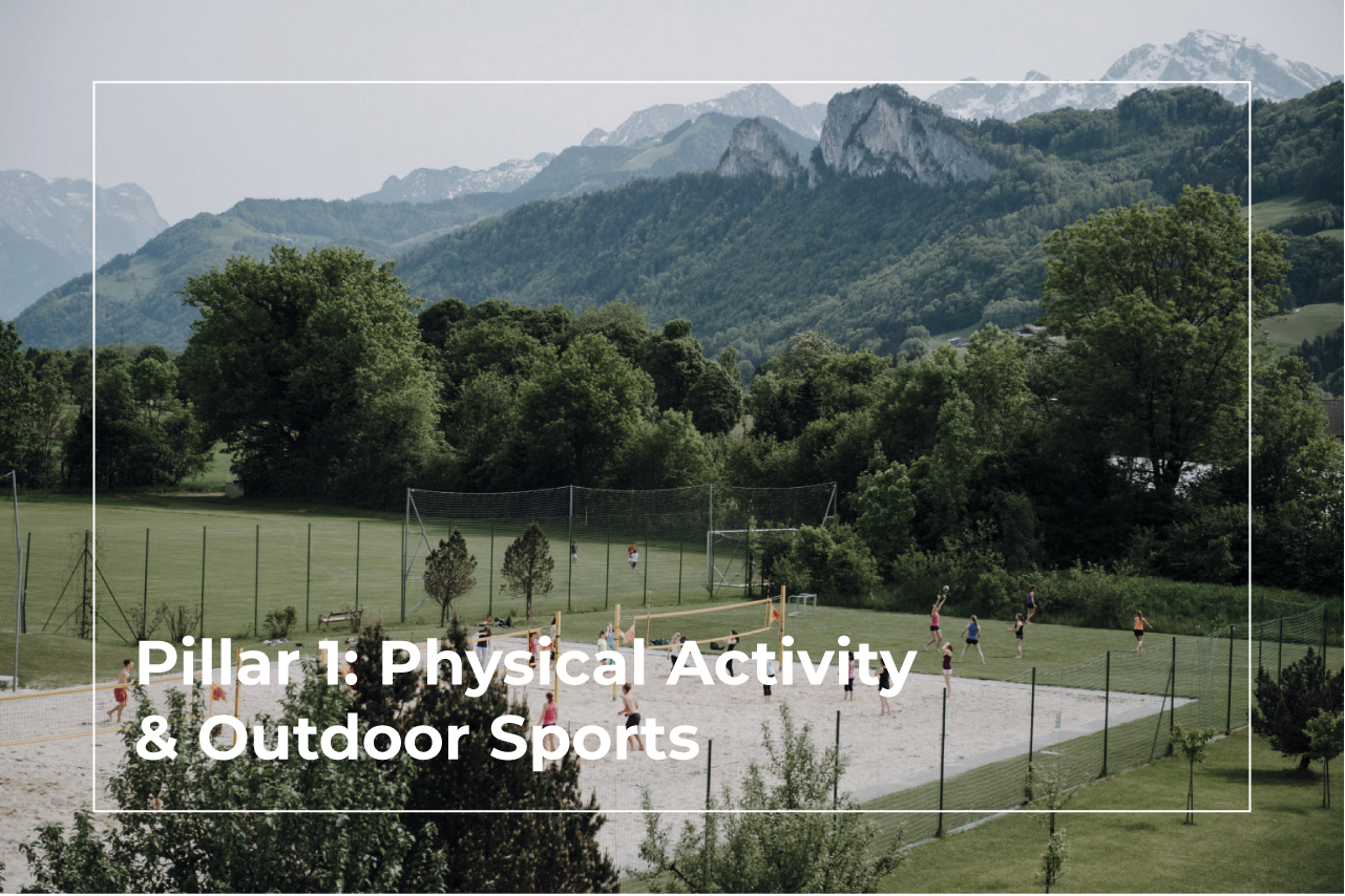 Pillar 1 - Physical Activity & Outdoor Sports